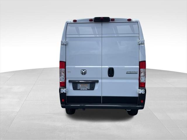 2025 Ram ProMaster 2500 Cargo Van Tradesman High Roof 159" WB w/Pass Seat