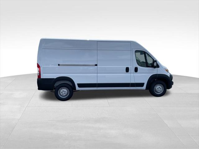 2025 Ram ProMaster 2500 Cargo Van Tradesman High Roof 159" WB w/Pass Seat