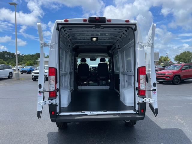 2025 Ram ProMaster 2500 Cargo Van Tradesman High Roof 159" WB w/Pass Seat