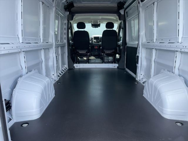 2025 Ram ProMaster 2500 Cargo Van Tradesman High Roof 159" WB w/Pass Seat