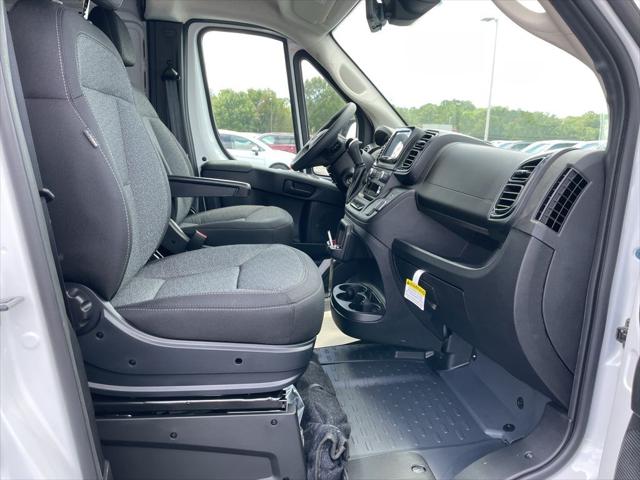 2025 Ram ProMaster 2500 Cargo Van Tradesman High Roof 159" WB w/Pass Seat
