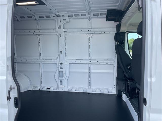2025 Ram ProMaster 2500 Cargo Van Tradesman High Roof 159" WB w/Pass Seat