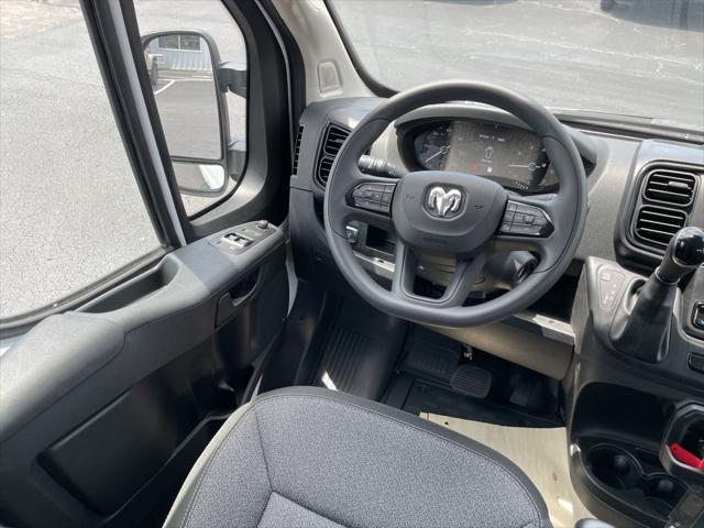 2025 Ram ProMaster 2500 Cargo Van Tradesman High Roof 159" WB w/Pass Seat
