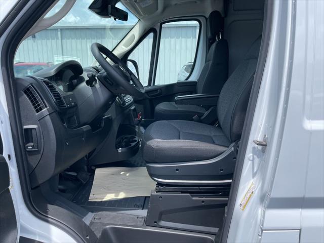 2025 Ram ProMaster 2500 Cargo Van Tradesman High Roof 159" WB w/Pass Seat