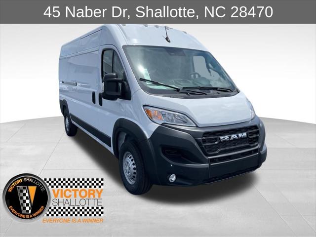 2025 Ram ProMaster 2500 Cargo Van Tradesman High Roof 159" WB w/Pass Seat for sale in Shallotte, NC