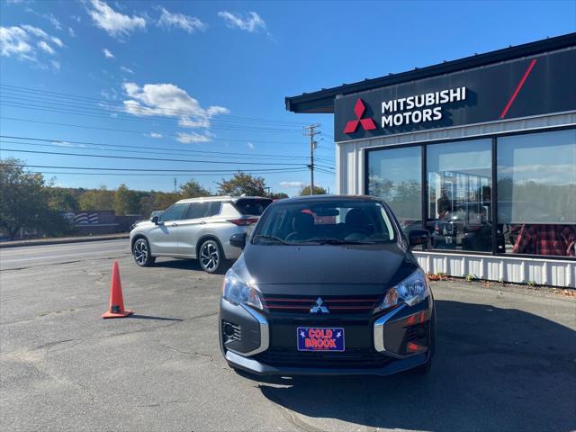 2024 Mitsubishi Mirage Black Edition