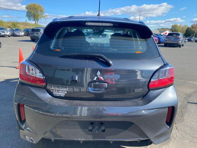 2024 Mitsubishi Mirage Black Edition