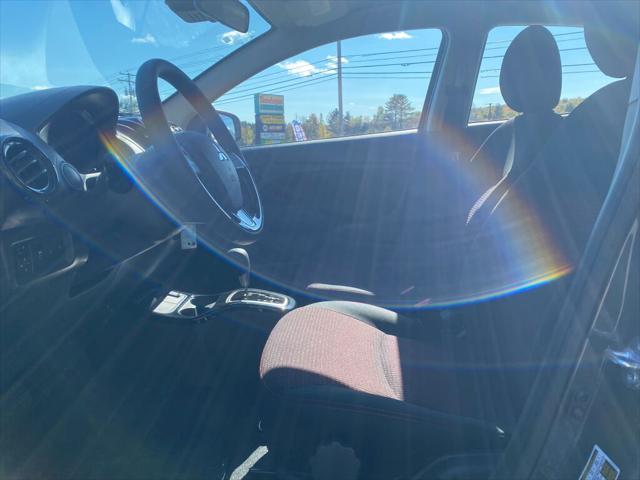 2024 Mitsubishi Mirage Black Edition