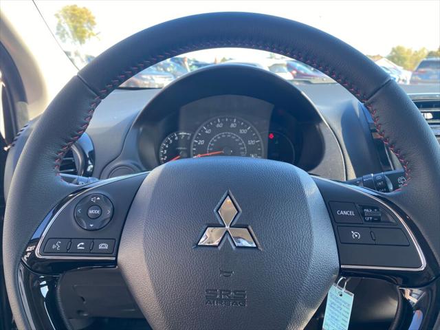 2024 Mitsubishi Mirage Black Edition