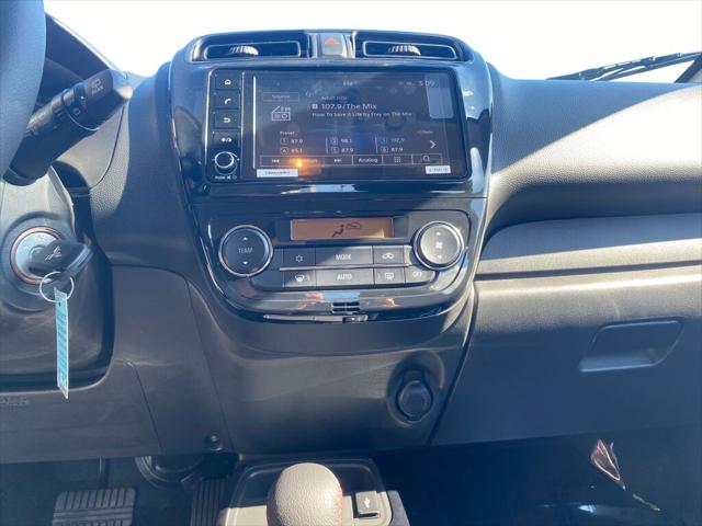 2024 Mitsubishi Mirage Black Edition