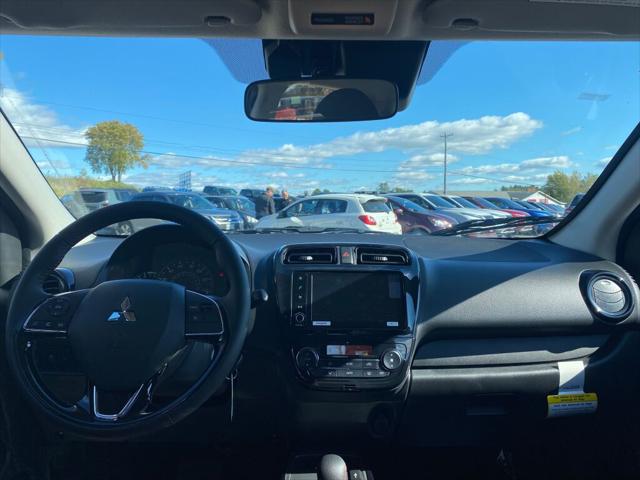 2024 Mitsubishi Mirage Black Edition