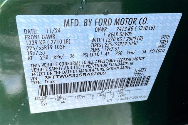 Used 2025 Ford Maverick For Sale in Millington, TN