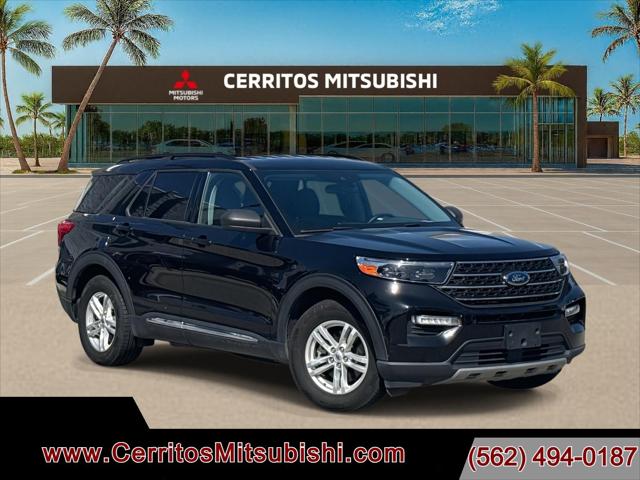 2022 Ford Explorer XLT for sale in Cerritos, CA