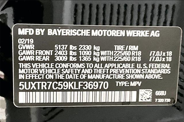 Used 2019 BMW X3 For Sale in Olive Branch, MS