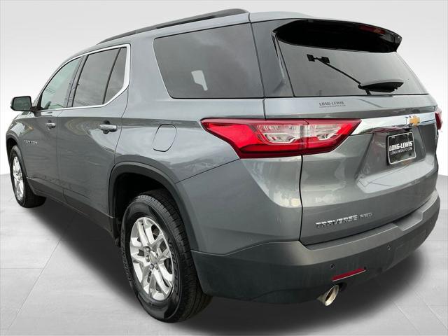 Used 2021 Chevrolet Traverse For Sale in Muscle Shoals, AL