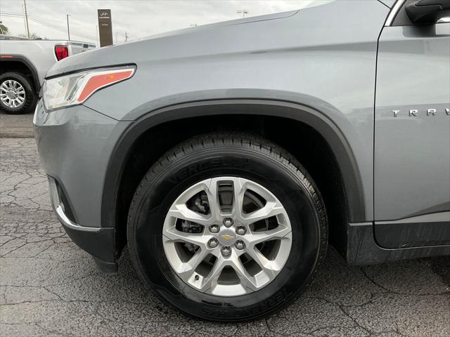 Used 2021 Chevrolet Traverse For Sale in Muscle Shoals, AL