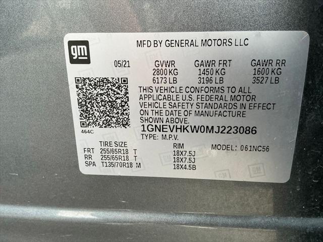 Used 2021 Chevrolet Traverse For Sale in Muscle Shoals, AL