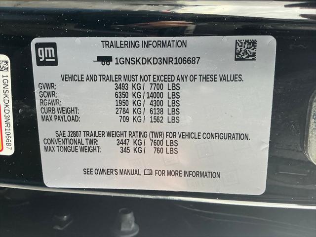 Used 2022 Chevrolet Suburban For Sale in Muscle Shoals, AL