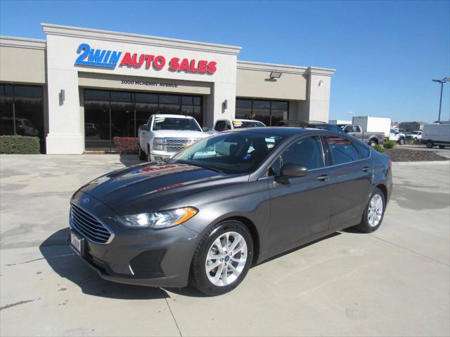 2019 Ford Fusion SE for sale in Oakdale, CA