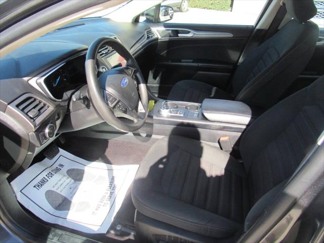 2019 Ford Fusion SE