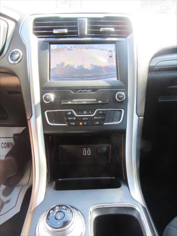 2019 Ford Fusion SE