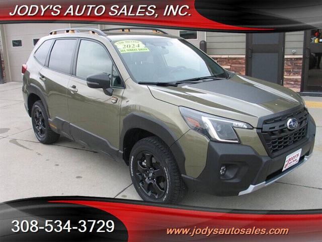 2024 Subaru Forester Wilderness for sale in North Platte, NE