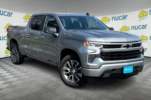 2023 Chevrolet Silverado 1500 4WD Crew Cab Short Bed RST for sale in Norwood, MA