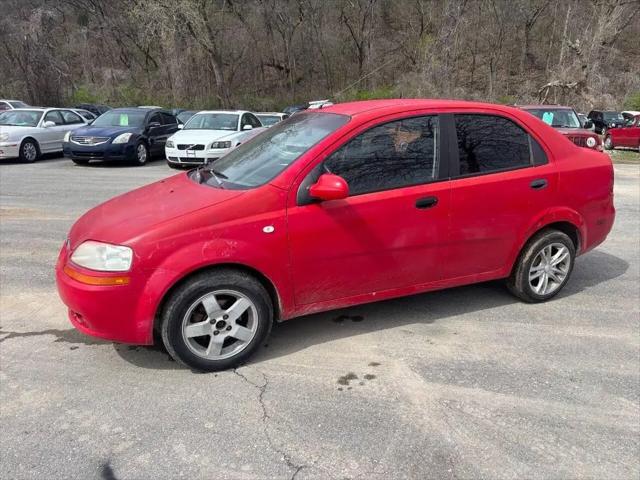 2006 Chevrolet Aveo LS for sale in Kansas City, KS