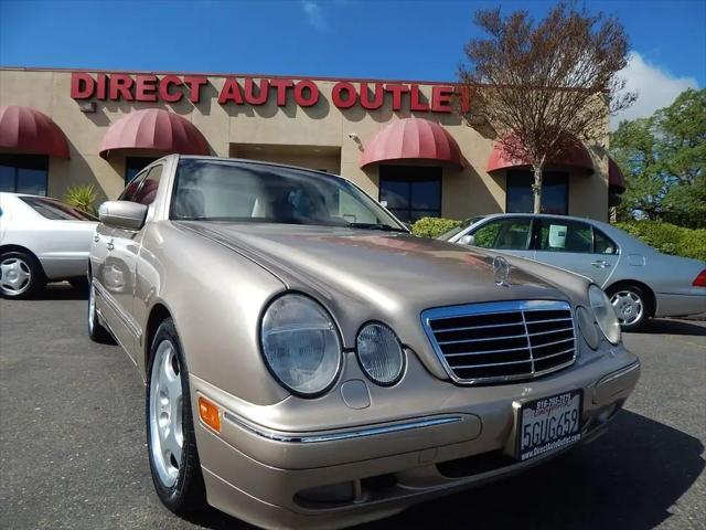 2001 Mercedes-Benz 430 E 430 4dr Sedan for sale in Fair Oaks, CA