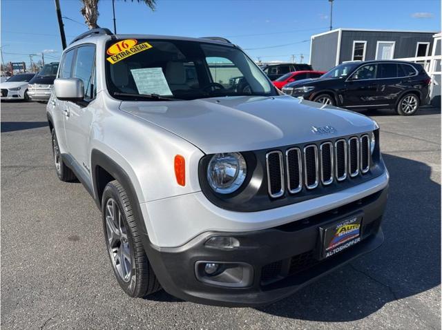 2016 Jeep Renegade Latitude for sale in Modesto, CA