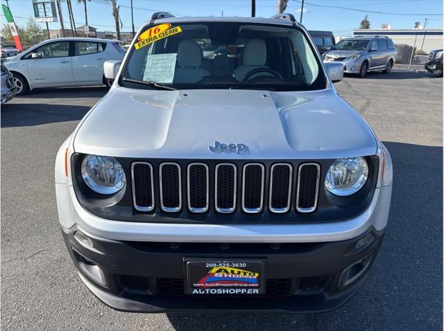 2016 Jeep Renegade Latitude
