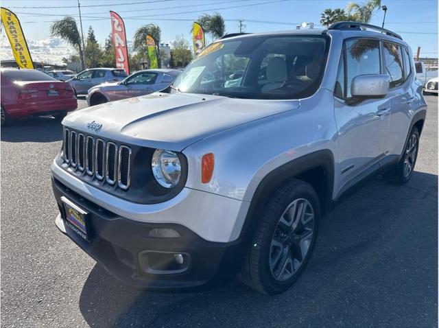 2016 Jeep Renegade Latitude