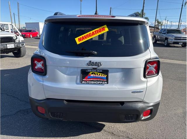 2016 Jeep Renegade Latitude