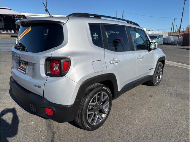 2016 Jeep Renegade Latitude