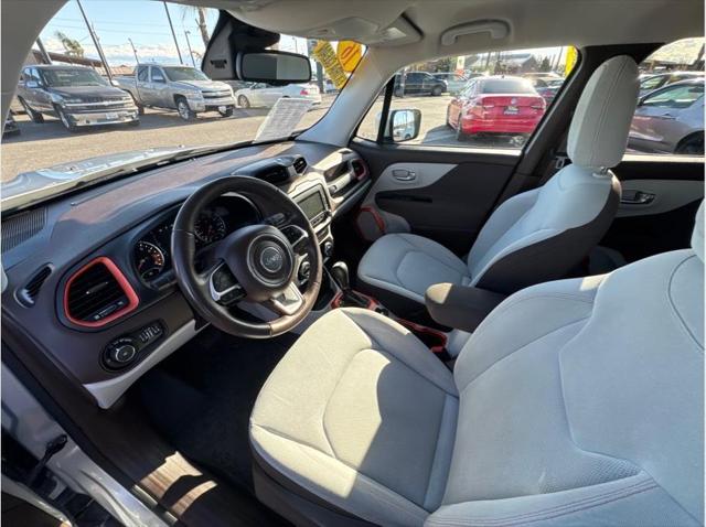 2016 Jeep Renegade Latitude