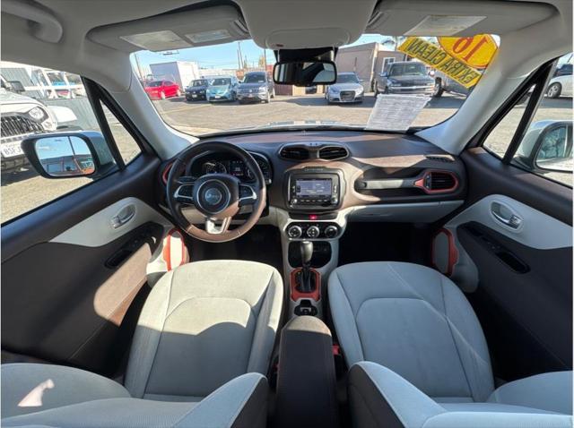 2016 Jeep Renegade Latitude