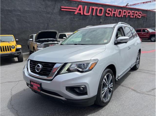 2020 Nissan Pathfinder Platinum 4WD for sale in Yakima, WA