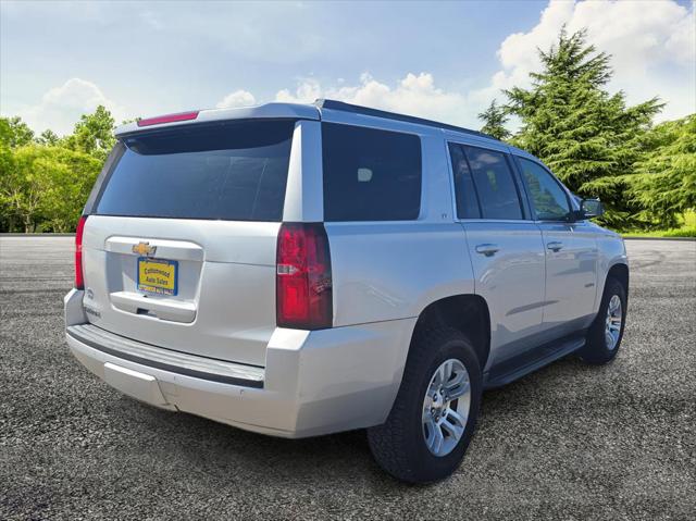 2017 Chevrolet Tahoe LT