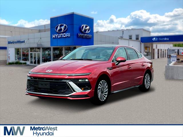 2025 Hyundai Sonata Hybrid Limited for sale in FRAMINGHAM, MA