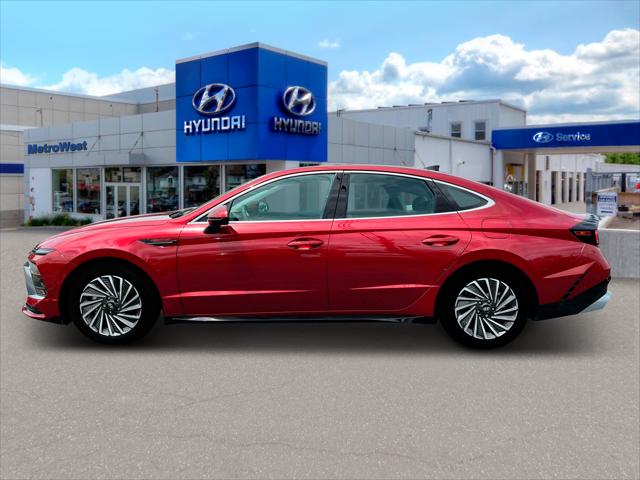 2025 Hyundai Sonata Hybrid Limited