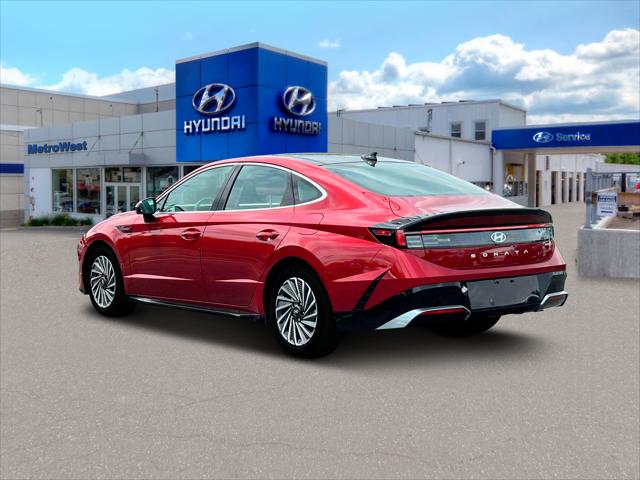 2025 Hyundai Sonata Hybrid Limited