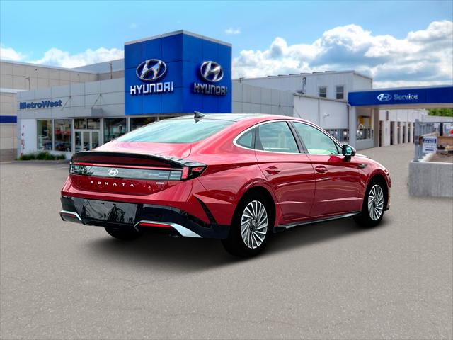 2025 Hyundai Sonata Hybrid Limited