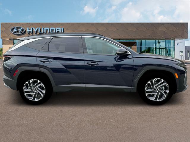 2025 Hyundai Tucson Hybrid Limited