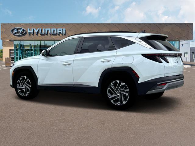 2025 Hyundai Tucson Hybrid Limited