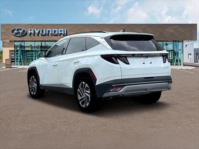 2025 Hyundai Tucson Hybrid Limited