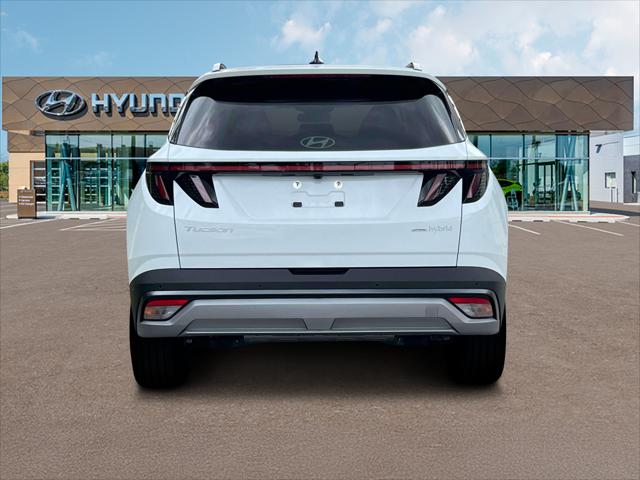 2025 Hyundai Tucson Hybrid Limited