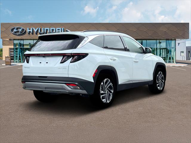 2025 Hyundai Tucson Hybrid Limited