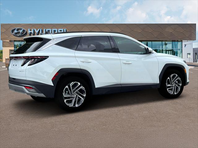 2025 Hyundai Tucson Hybrid Limited