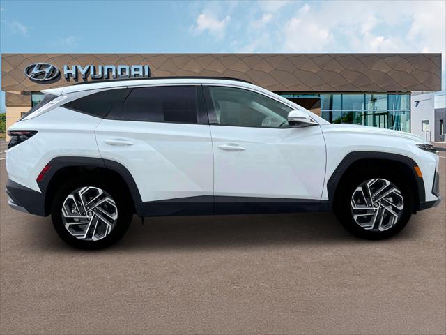2025 Hyundai Tucson Hybrid Limited