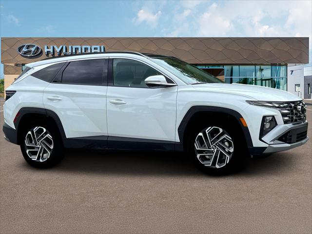 2025 Hyundai Tucson Hybrid Limited